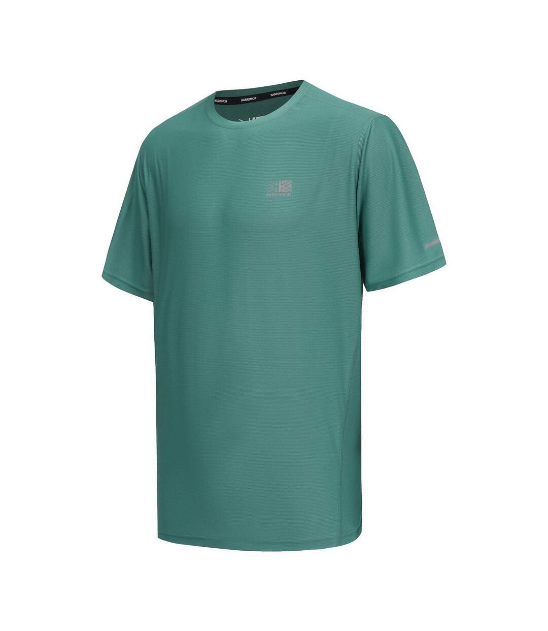 T-shirt Course À Pied Homme Bleu Sarcelle Karrimor-3