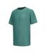 T-shirt Course À Pied Homme Bleu Sarcelle Karrimor-3