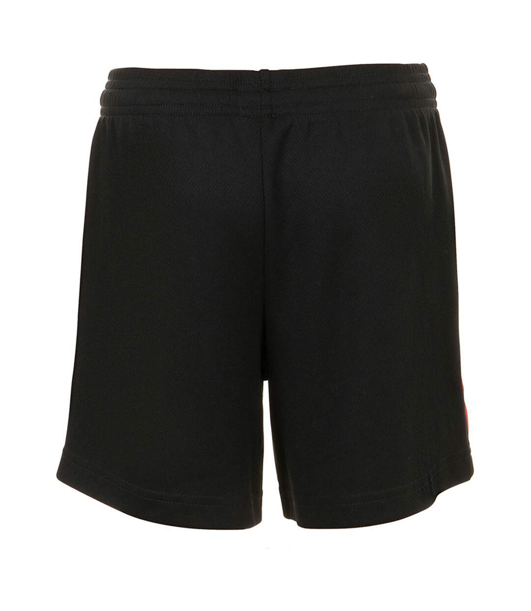 Olimpico short de foot homme noir/rouge SOLS-2