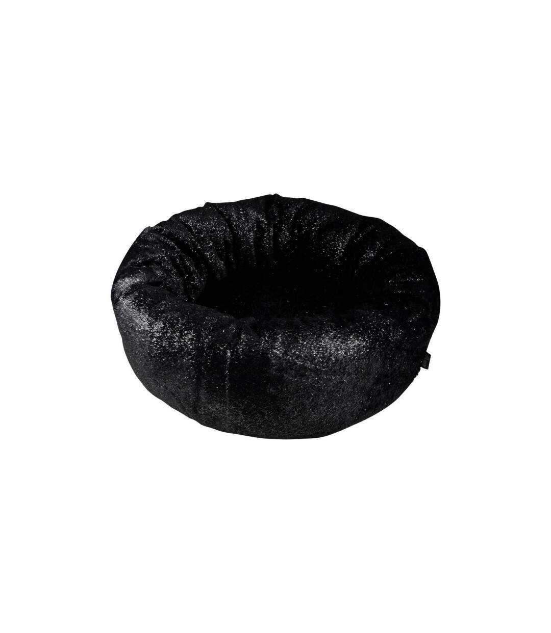 Coussin pour Chien & Chat Paillettes 55cm Noir-1