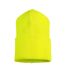 Bonnet Motif/style Côtelé Complete Jaune Fluo Mascot-1