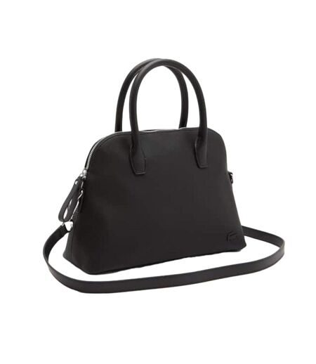 Sac à main noir femme lacoste bugatti - taille unique