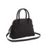 Sac à main noir femme lacoste bugatti - taille unique-2