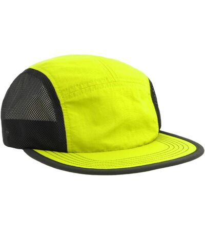 Unisex Adult Erie Retro Technical Recycled Cap Safety Yellow Atlantis