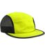 Unisex Adult Erie Retro Technical Recycled Cap Safety Yellow Atlantis-1