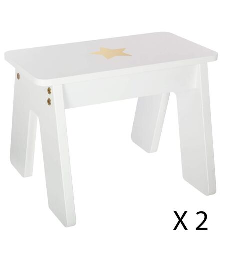 Table bureau avec tabourets enfant Douceur