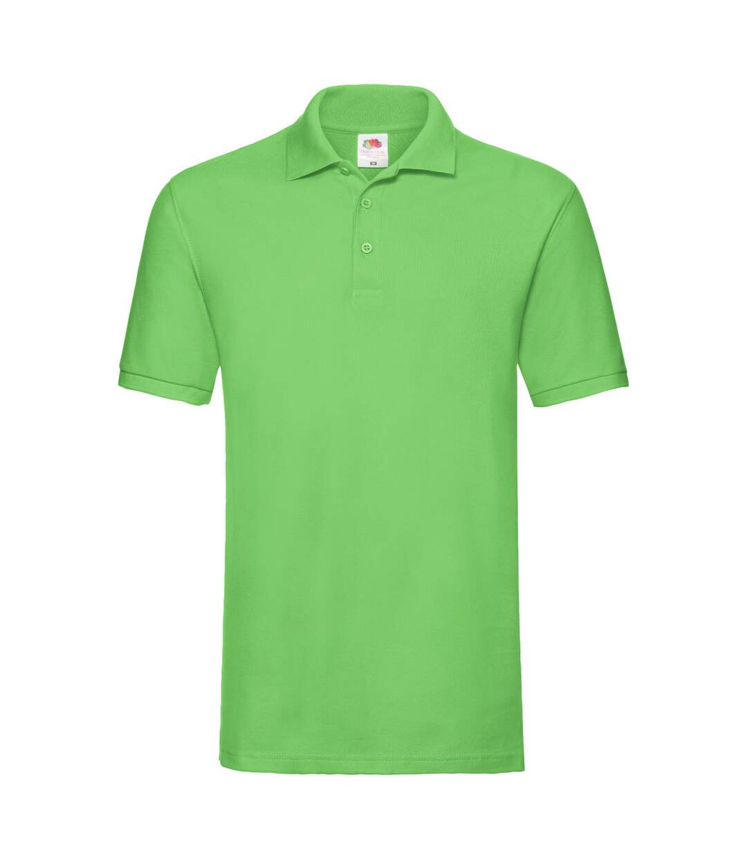 Polo Premium Adulte Vert Clair Fruit Of The Loom-1