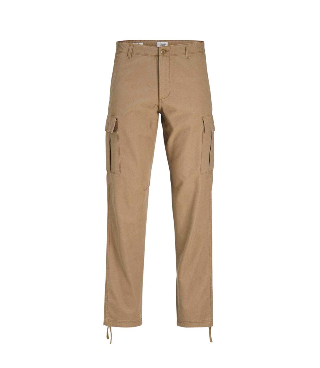 Pantalon À Poches Kane Barkley Homme Beige Jack And Jones-2