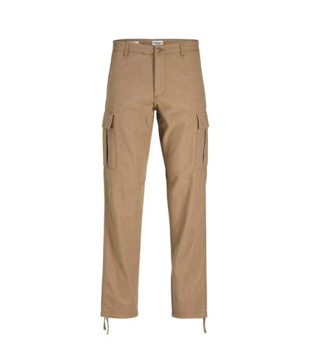 Pantalon À Poches Kane Barkley Homme Beige Jack And Jones