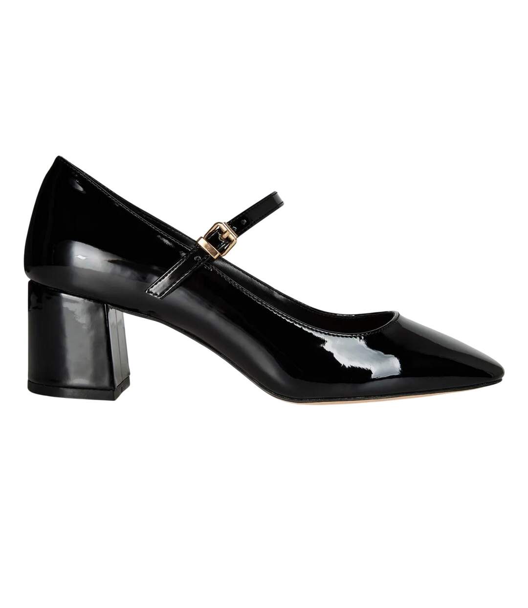 Chaussures Mary Jane Ascented Femme Noir Dune London-4