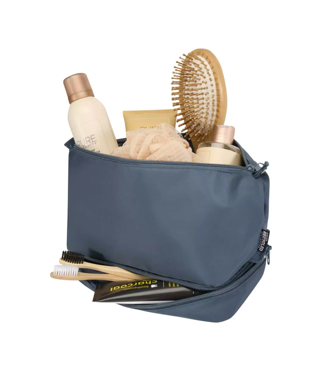 Trousse De Toilette Taille Unique Bleu Minéral Floso-2