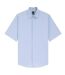 Mens Rash 2 Regular Shirt Open Blue Boss-2
