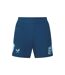 Womens/ladies 26/27 England Cricket Shorts Ensign Blue Castore-1