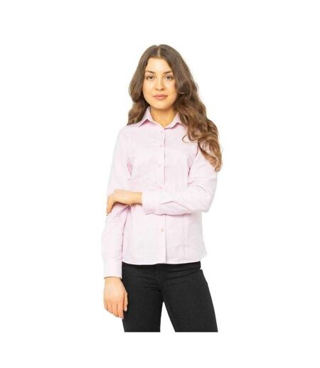 Chemisier Aleksandra Oxford Femme Rose Di Selentino