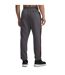 Mens Icon Fleece Tapered Joggers Castle Rock Red Under Armour-2
