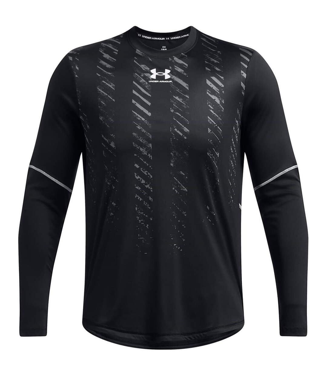 T-shirt Manches Longues Homme Noir Under Armour-2