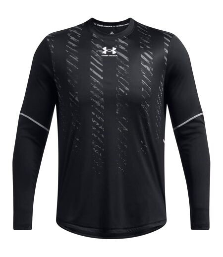T-shirt Manches Longues Homme Noir Under Armour