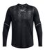 T-shirt Manches Longues Homme Noir Under Armour-2