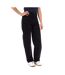 Jean droit noir femme monday premium 1930a-1