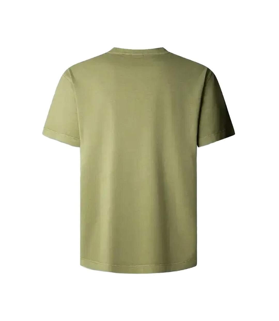 T-Shirt kaki homme pepe jeans joaquin-2