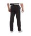 Mens Par Tapered Golf Trousers Black FootJoy-4