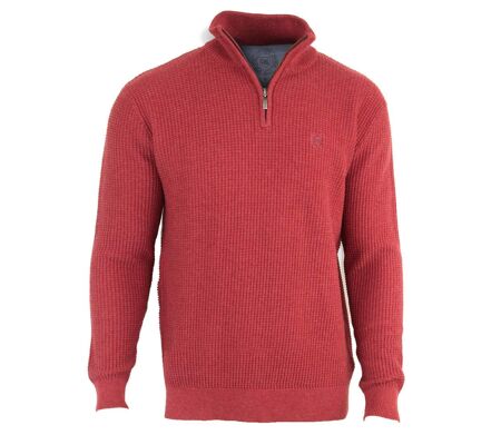 Pull camionneur col montant zippé PUL2007A