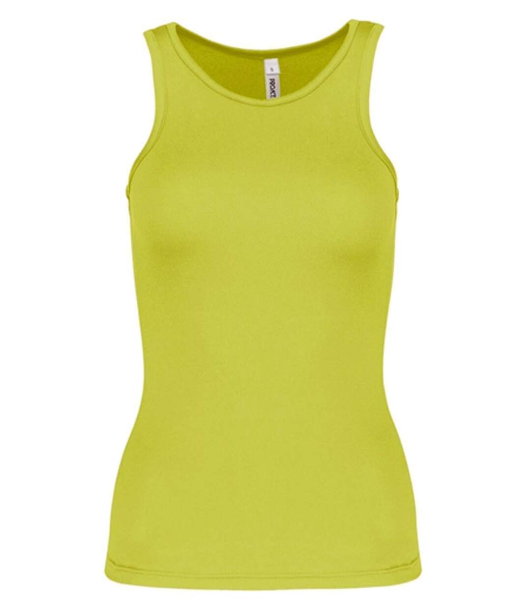 Débardeur de sport - Femme - PA442 - vert lime-1