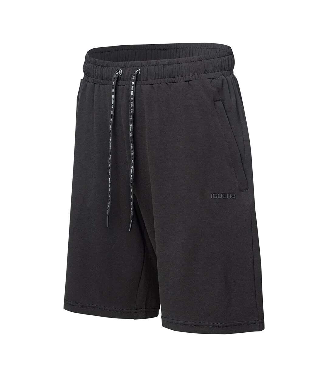 Short Décontracté Igsori Homme Noir Iguana-4