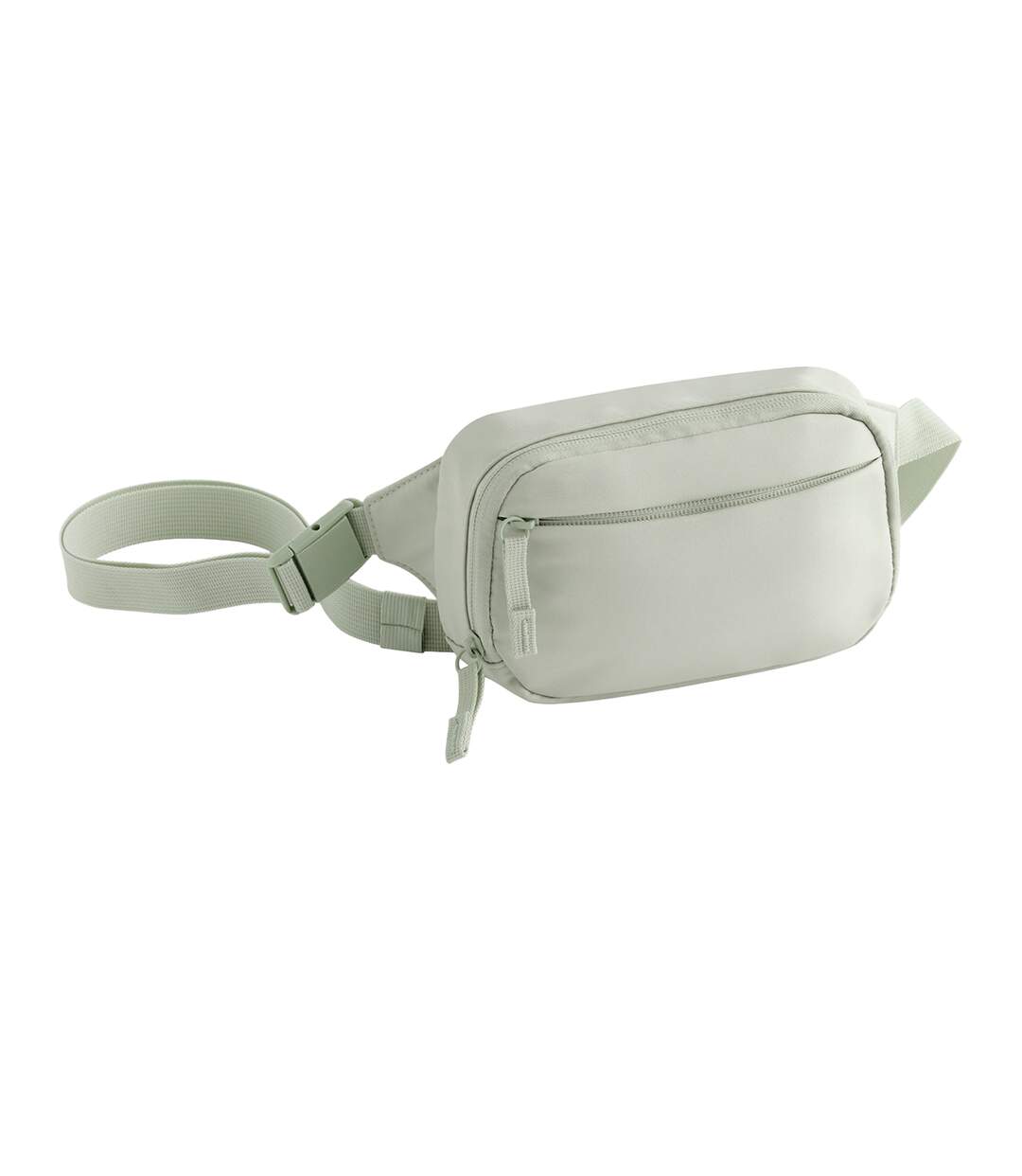 Studio Recycled Polyester Waist Bag One Size Fresh Green Quadra-1
