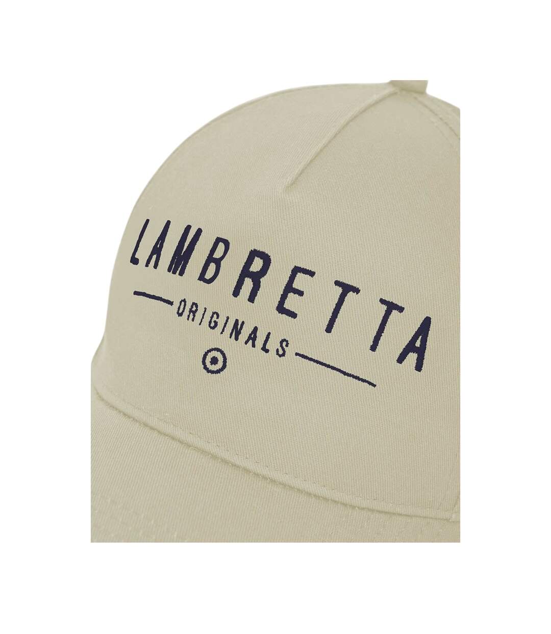 Casquette De Baseball Originals Adulte Beige Gris Lambretta-4