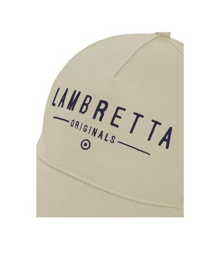 Casquette De Baseball Originals Adulte Beige Gris Lambretta