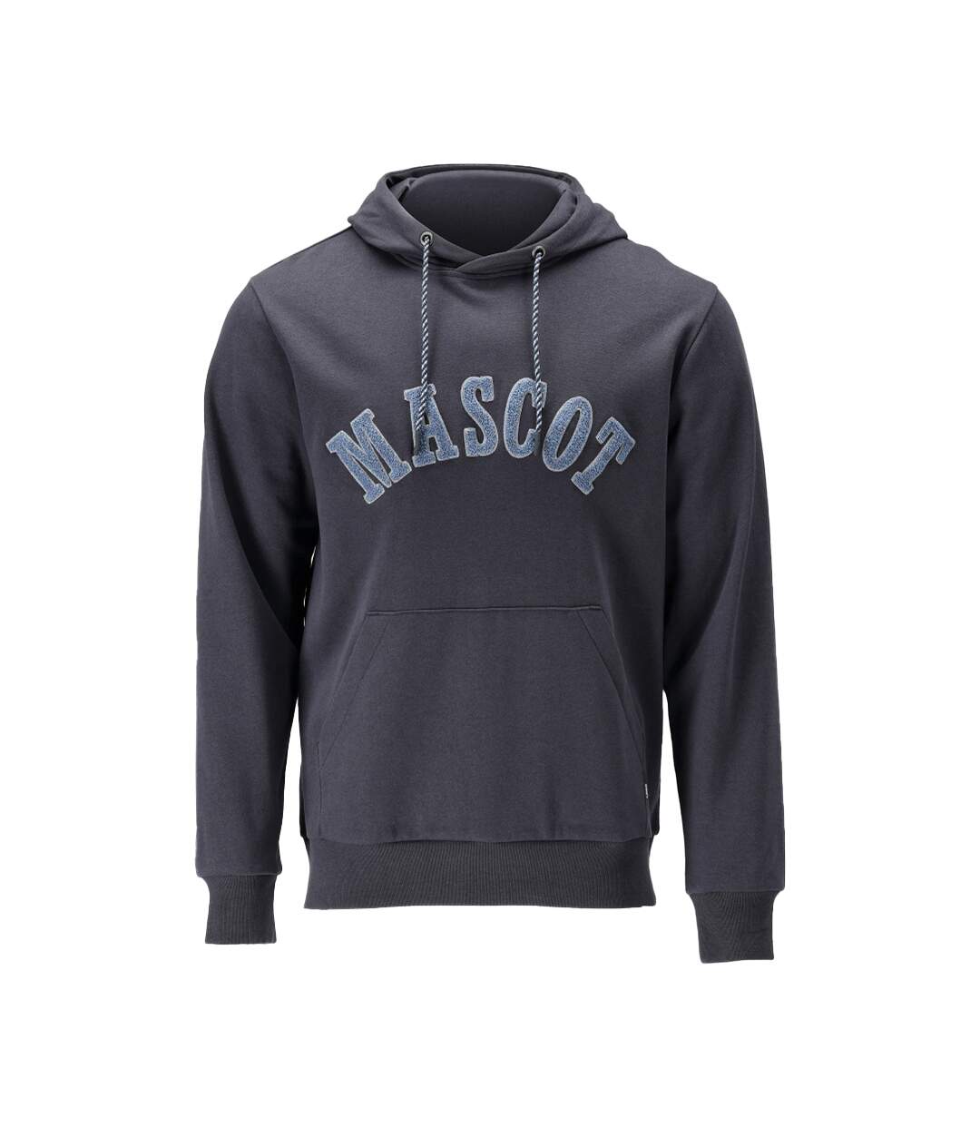 Mens Hoodie Dark Navy Mascot-1