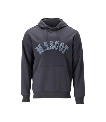 Mens Hoodie Dark Navy Mascot