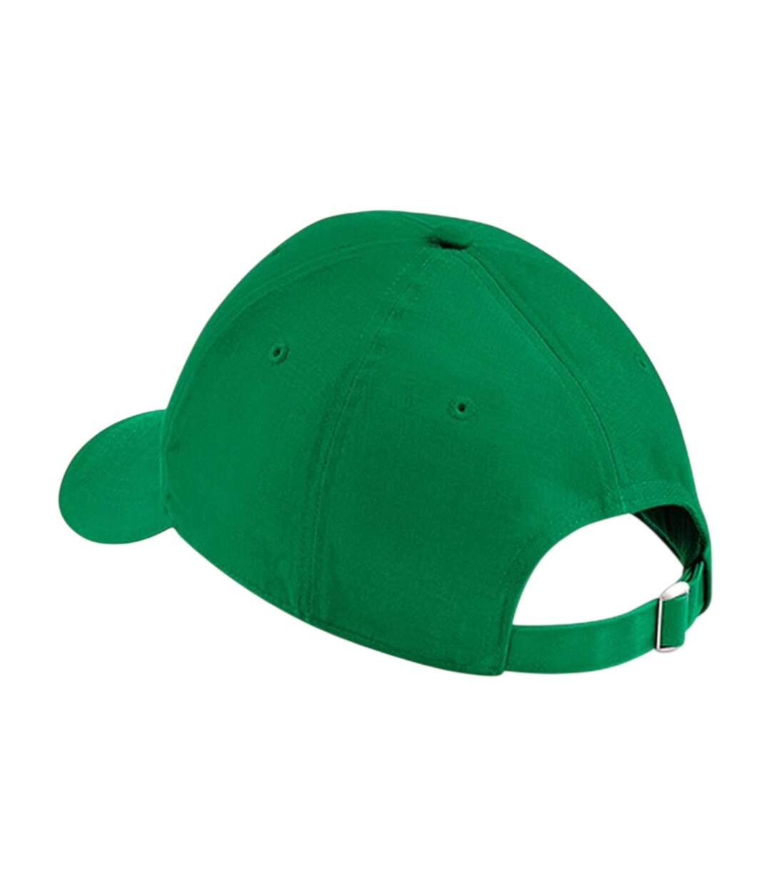 Casquette Motif/style 6 Panneaux Athleisure Vert Vif Blanc Beechfield-2