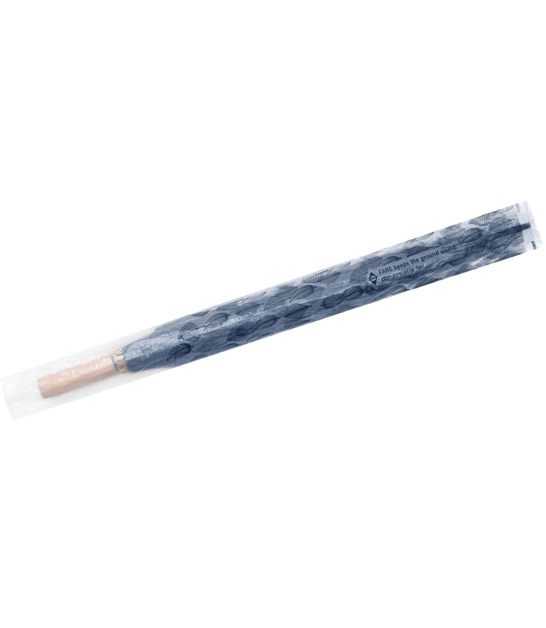 Parapluie Droit Oekobrella 85 Cm X 100 Cm Bleu Marine Fare-3