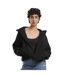 Veste Polaire Femme Noir Urban Classics-4