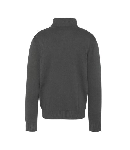 Pull gris anthracite homme schott plb127