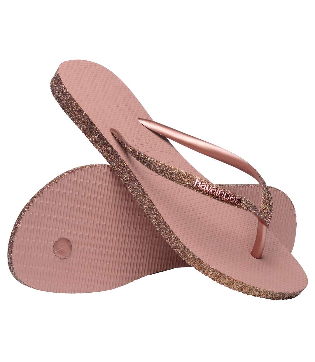 Tong à Enfiler Havaianas Slim Sparkle II-3