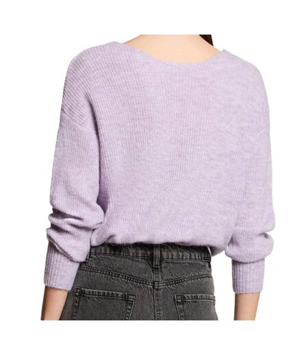 Pull Mauve Femme Morgan MUCHA - L