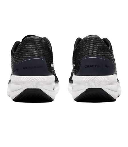 Craft Mens Pro Endur Sneakers (Black/White) - UTUB914