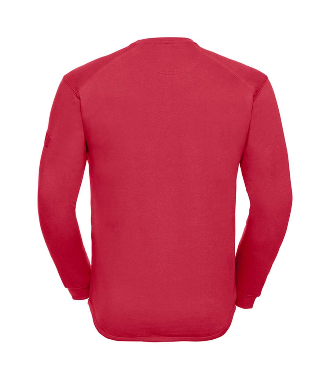Sweat Travail Adulte Rouge Classique Russell-2