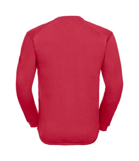 Sweat Travail Adulte Rouge Classique Russell