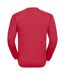 Sweat Travail Adulte Rouge Classique Russell-2