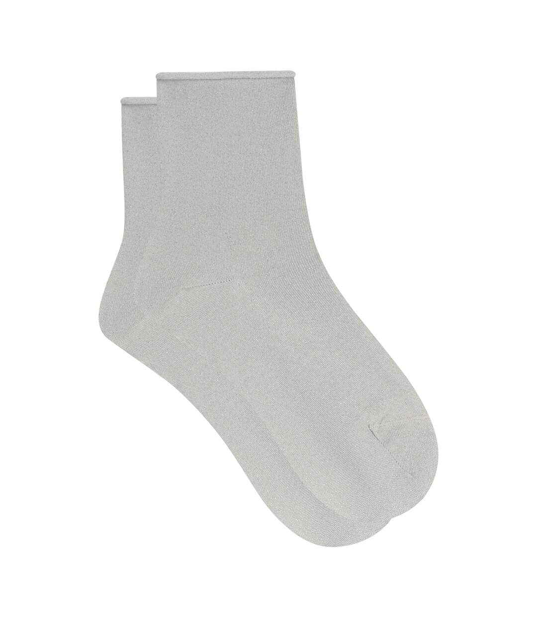 Lot de 2 paires de mi-chaussettes coton Mode-2