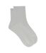 Lot de 2 paires de mi-chaussettes coton Mode-2