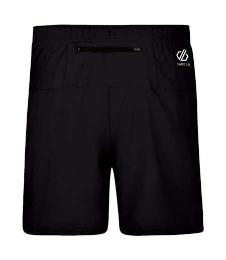Mens Surrect Lightweight Shorts Black Dare 2b