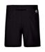 Mens Surrect Lightweight Shorts Black Dare 2b-3