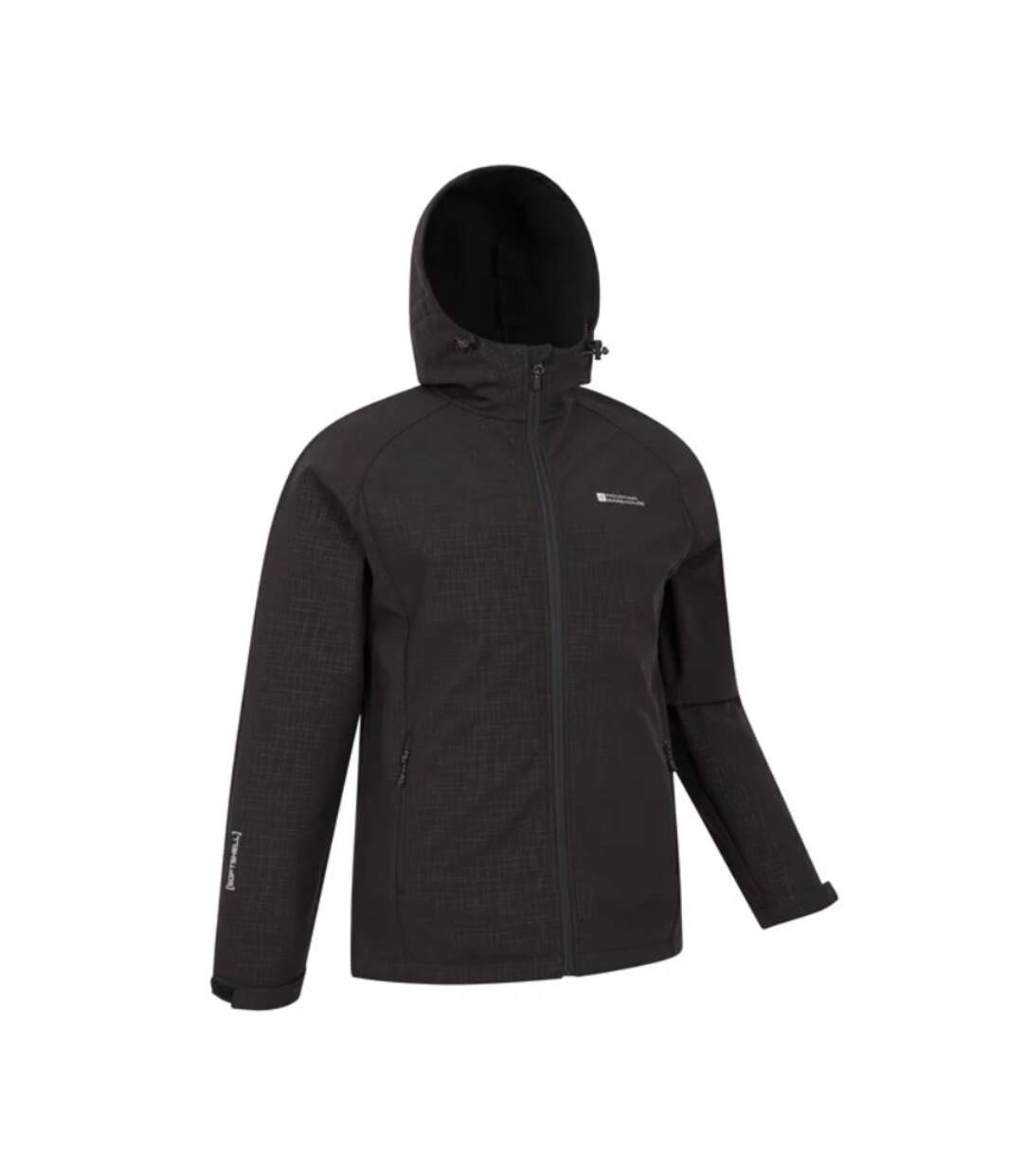 Veste Softshell Exodus Homme Charbon Mountain Warehouse-3
