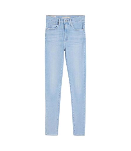 Womens/ladies Mile High Super Skinny Jeans Blue Levis