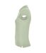 Polo star femme vert brume Roly